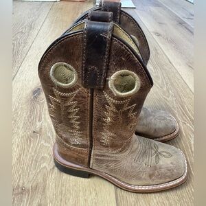 Saddlebred Tan Leather Boots